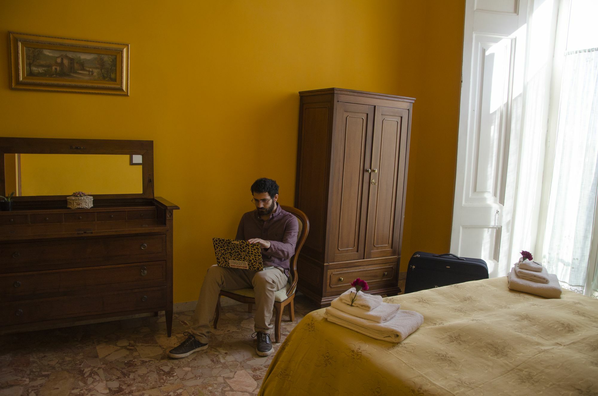 A Casa Di Mamma Bed & Breakfast Наполи Екстериор снимка
