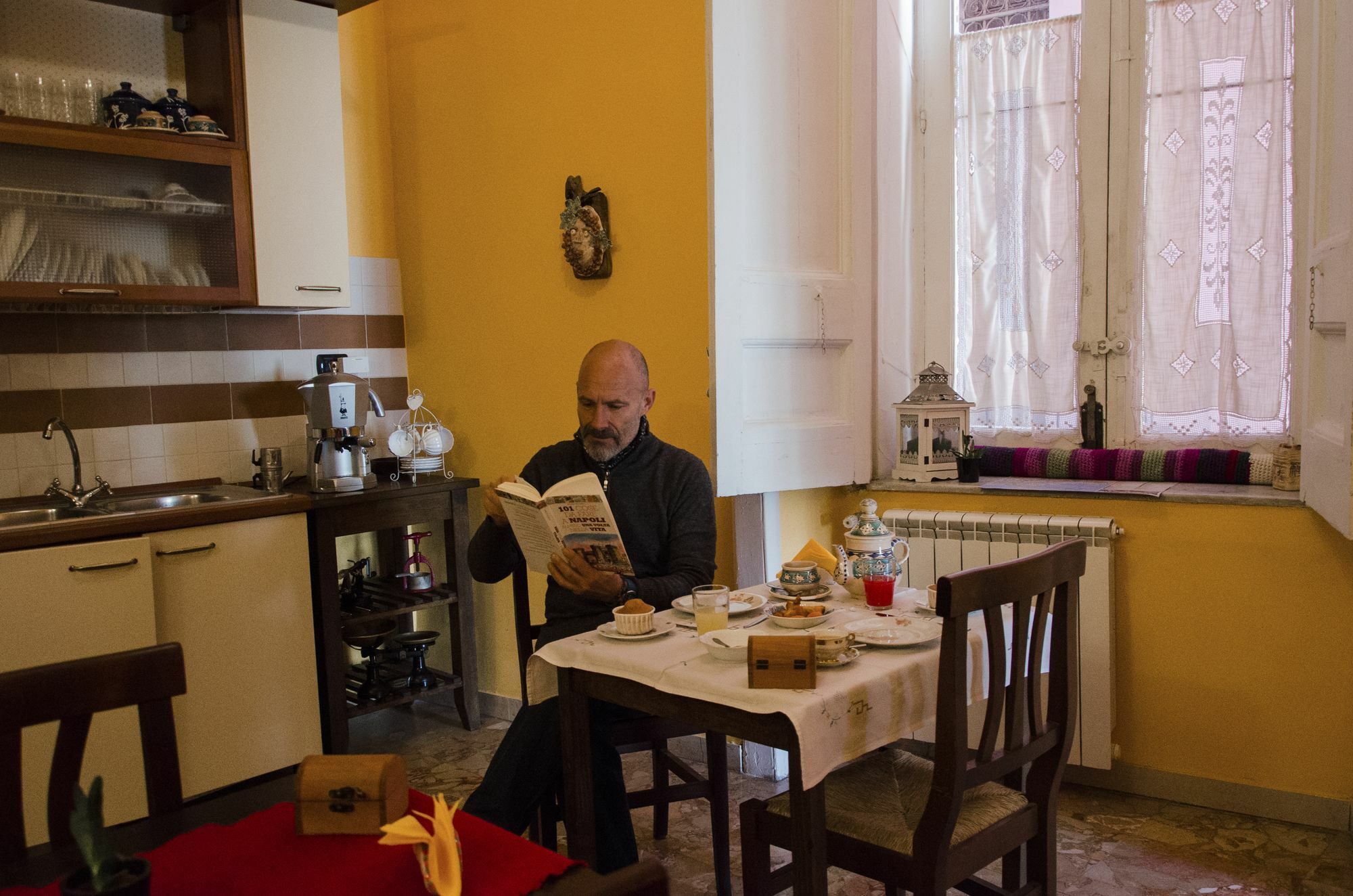 A Casa Di Mamma Bed & Breakfast Наполи Екстериор снимка