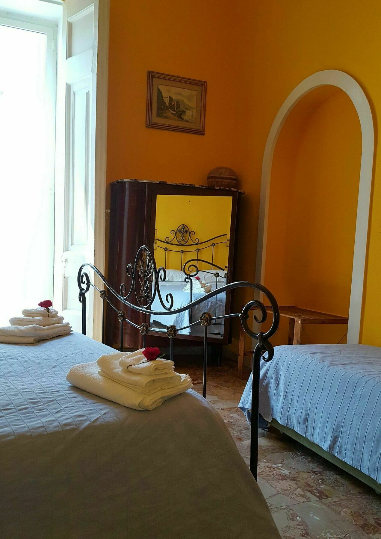 A Casa Di Mamma Bed & Breakfast Наполи Екстериор снимка
